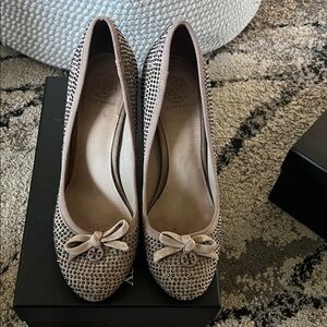 Tory Burch  Bow heels